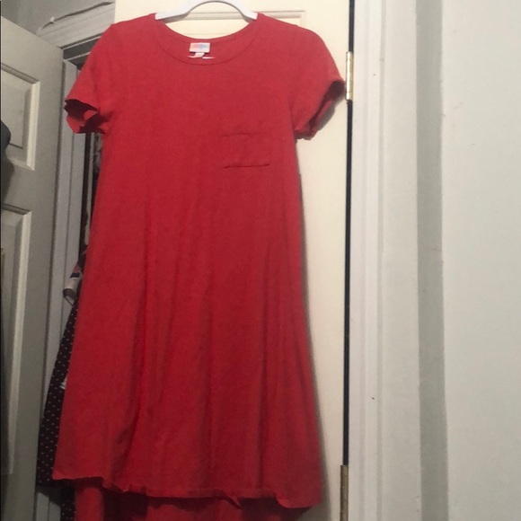 LuLaRoe Dresses & Skirts - Beautiful red Carly